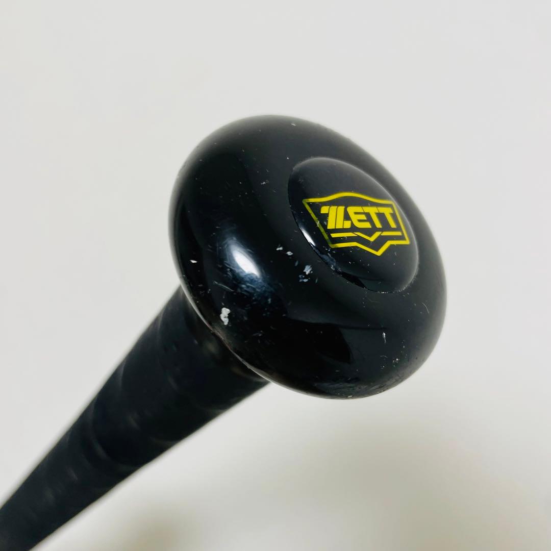 ZETT ゼット 一般軟式用 バット ブラックキャノン Aパワー 84cm