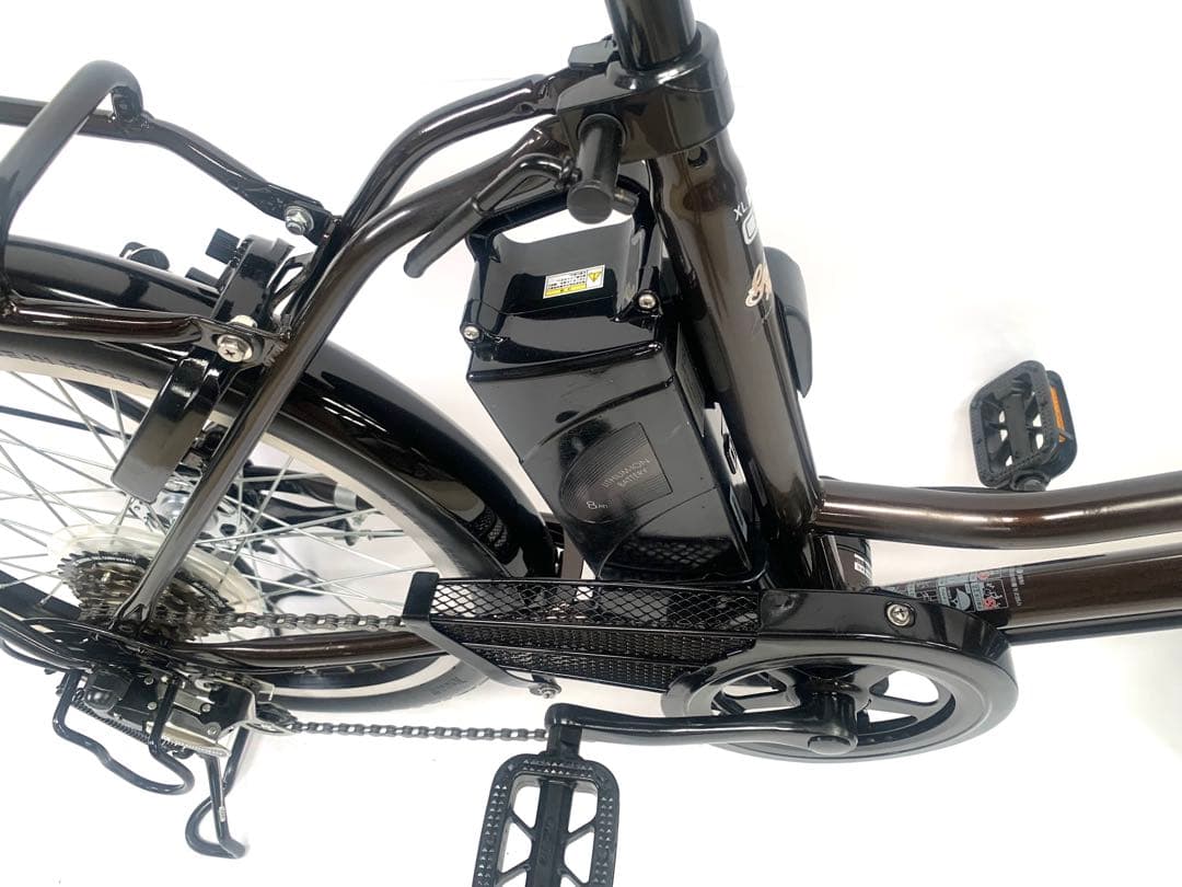 送料無料電動アシスト自転車 8Ah SHIMANO 6速 20インチ 動作確認済