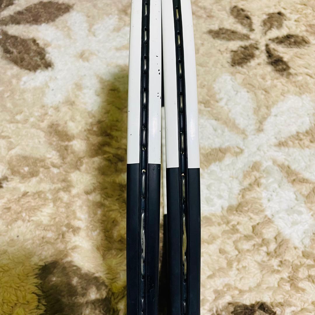 ウィルソン PRO STAFF 97L v12 G2 2本セット 硬式テニス