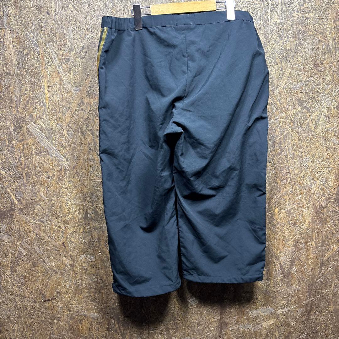 adidas アディダス ナイロン ジャージ上下SET ゴールド ライン