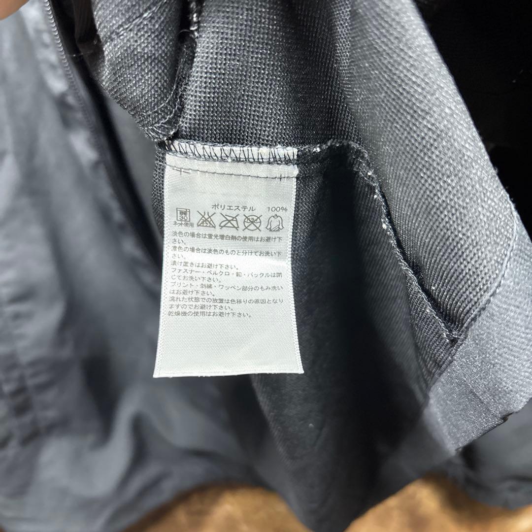 adidas アディダス ナイロン ジャージ上下SET ゴールド ライン