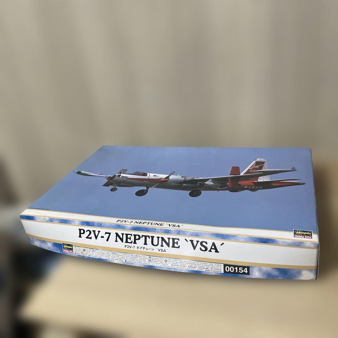 ハセガワ 1/72 P2V-7 ネプチューンVSA 特別仕様 未組立.Ln524