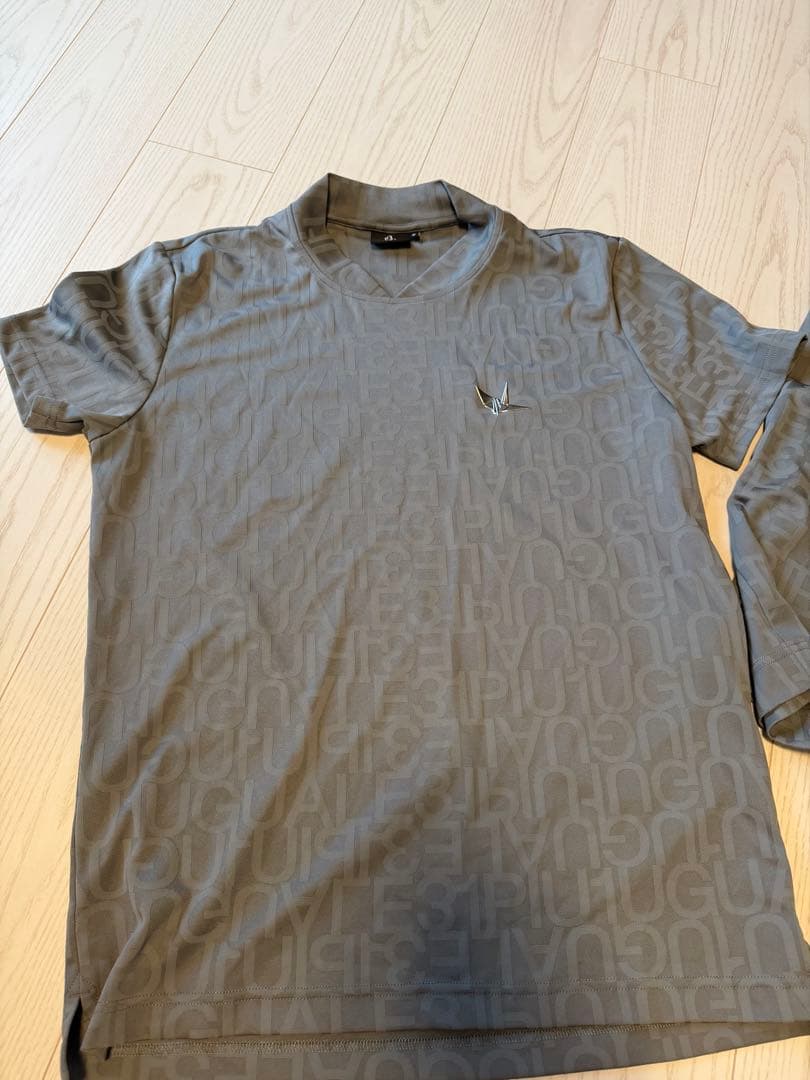 1piu1uguale3GOLF セットアップ　半袖　ハーフパンツ　新品