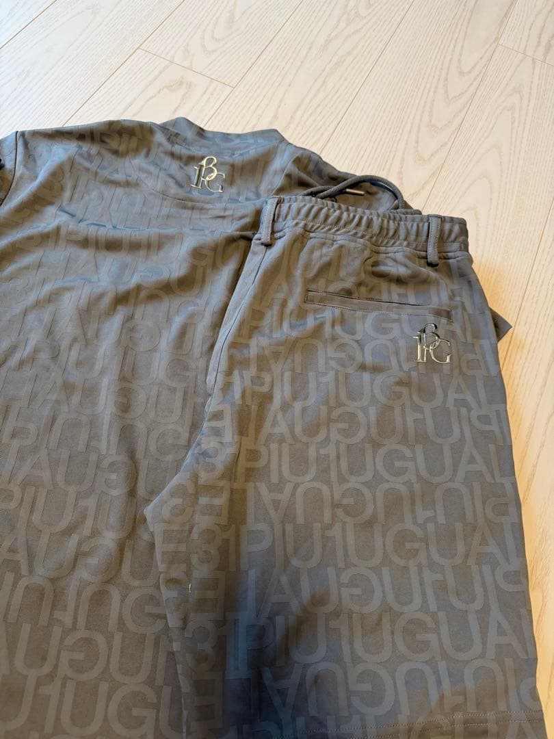 1piu1uguale3GOLF セットアップ　半袖　ハーフパンツ　新品