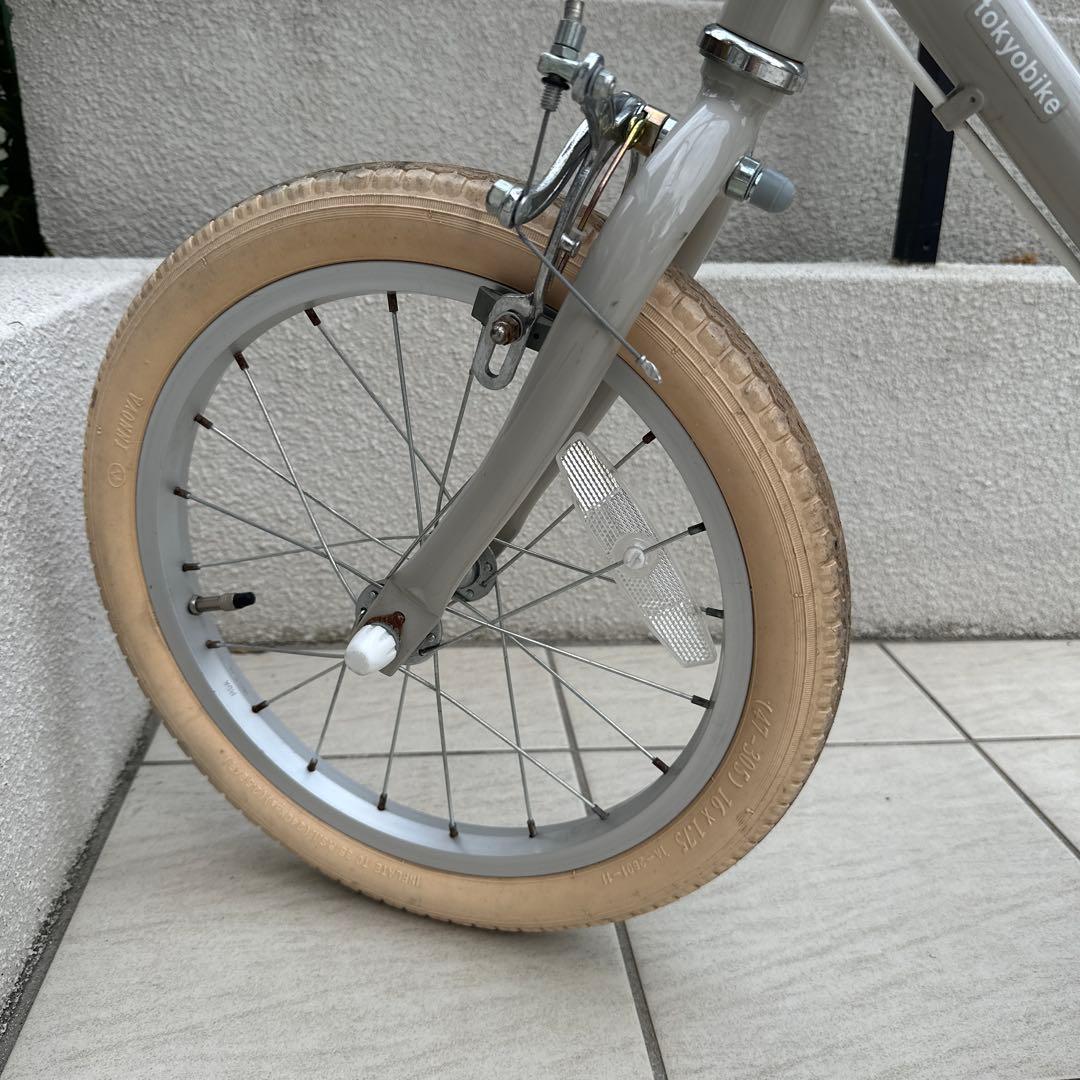 little tokyobike 16インチ　Ivory