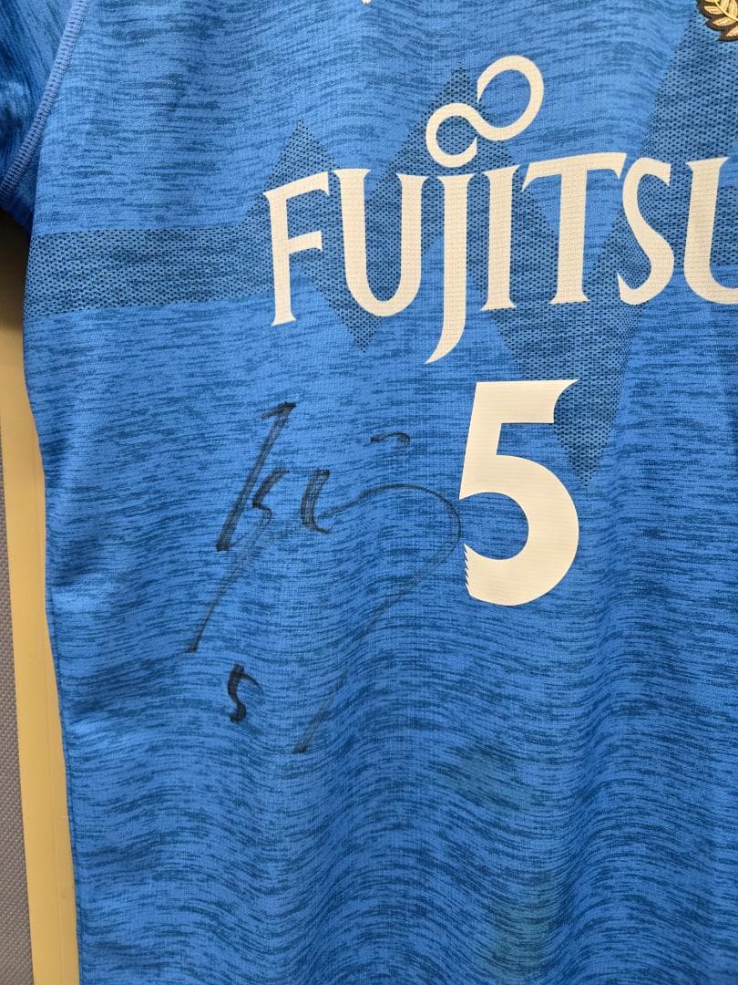サッカー日本代表/川崎フロンターレ 谷口彰悟選手 サイン入りユニフォーム2019
