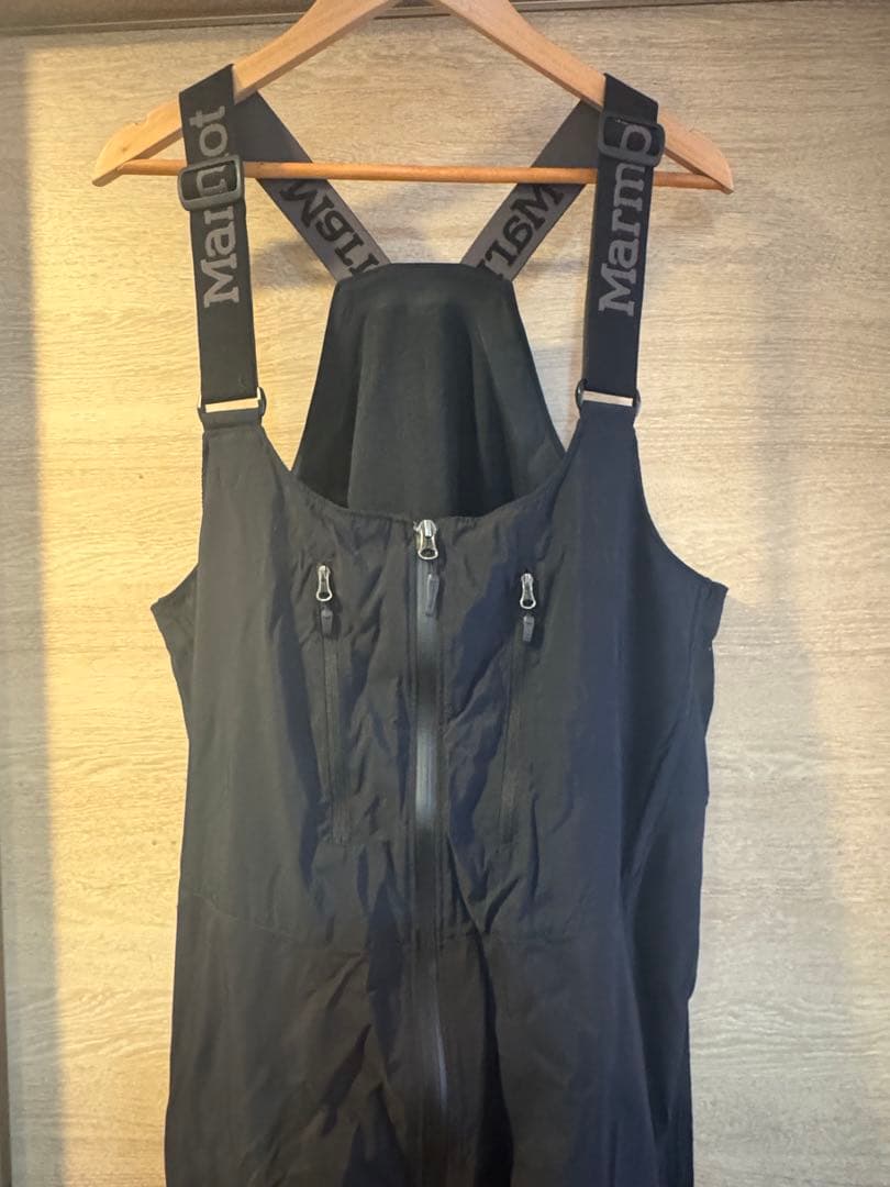 Marmot ビブパンツ GORE-TEX Pro ブラック XL