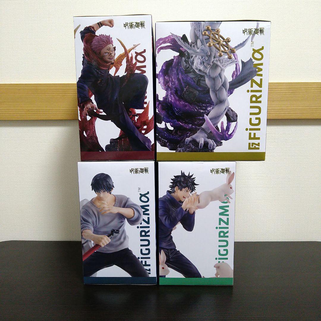 呪術廻戦 FiGURiZMα 4体セット