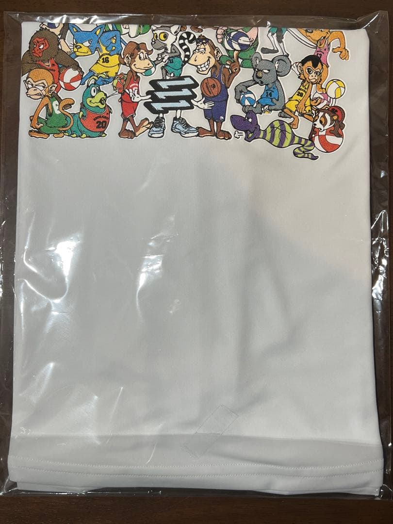 EGOZARU キャラクターイラスト Tシャツ XL ホワイト