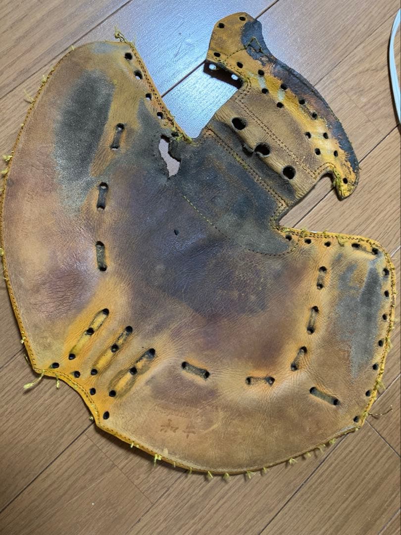 と*る様 硬式キャッチャーミット　ハタケヤマ