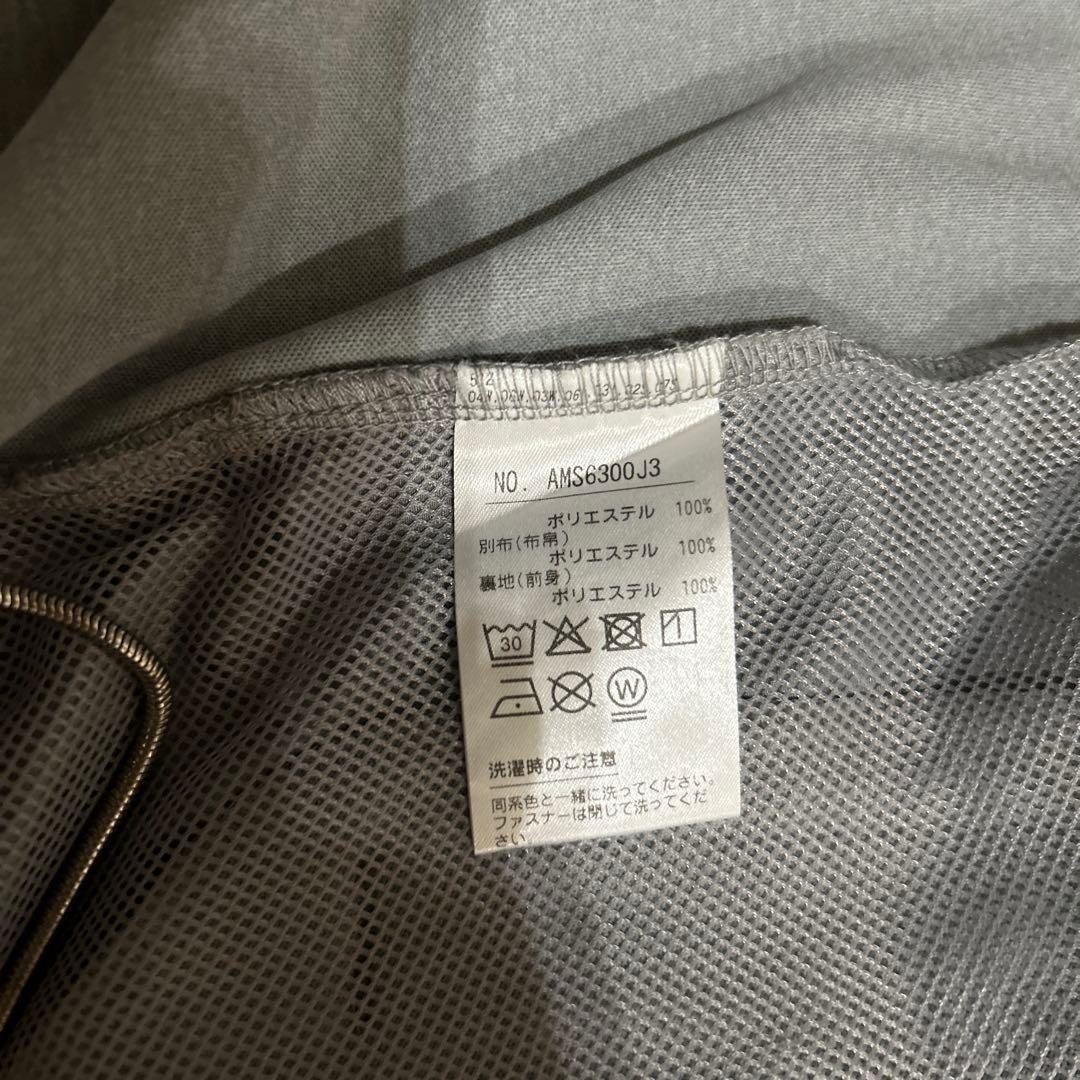 新品and per se アンパスィ ゴルフ ジャンバー グレー Mサイズ　切替