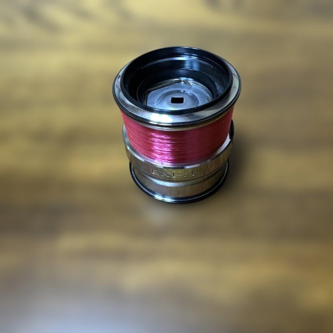 美品18イグジストLT1000S 美品予備スプール付き
