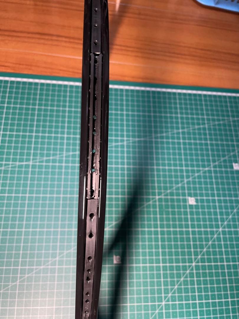 Donnay CX-25 G2 ベルギー製 グロメット付け替え済み