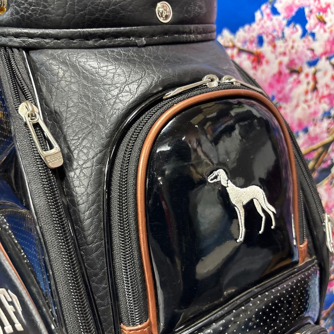 寶BX-1201 adabat アダバット キャディバッグ ブラック