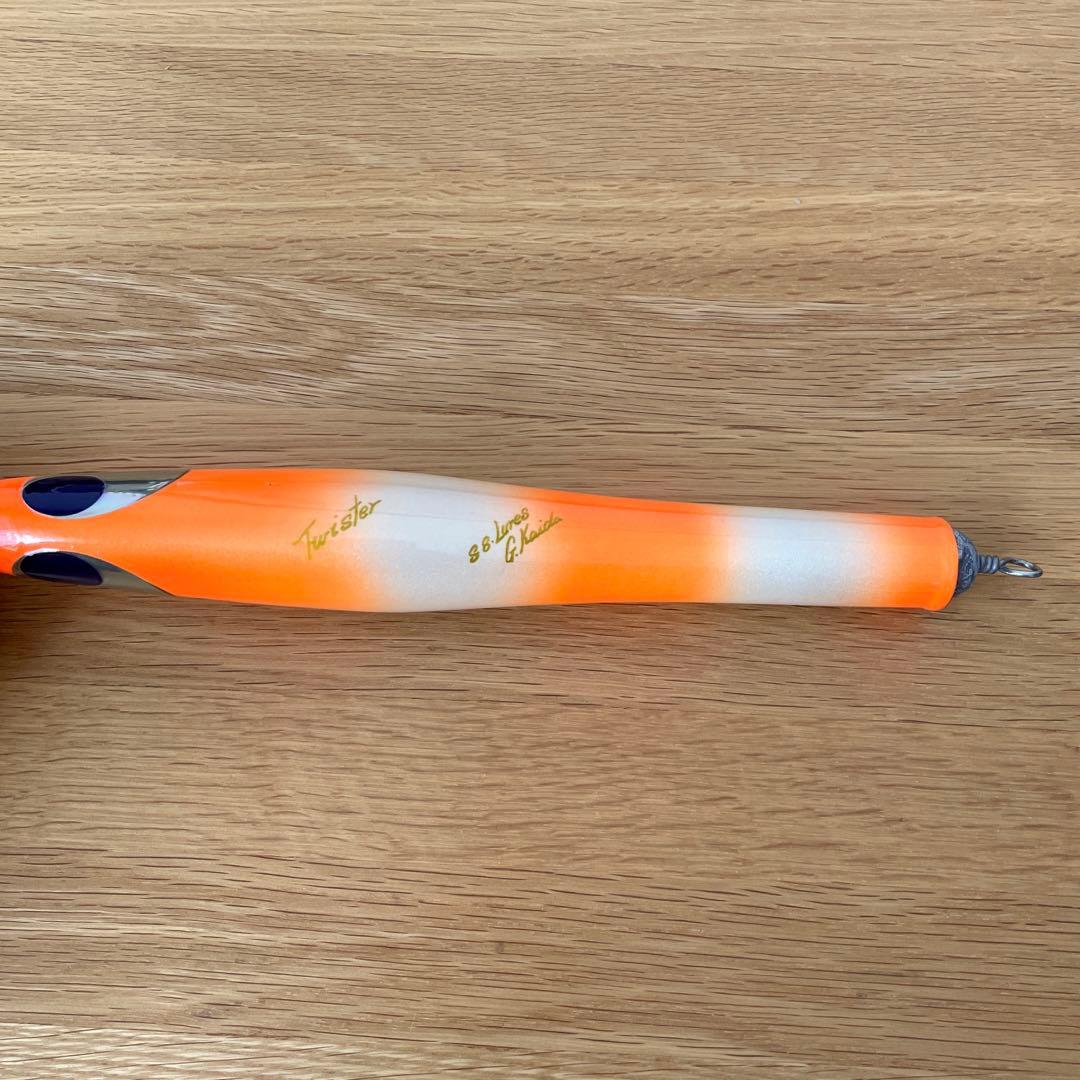 貝田ルアー Shell Shaping Lures・ツイスター