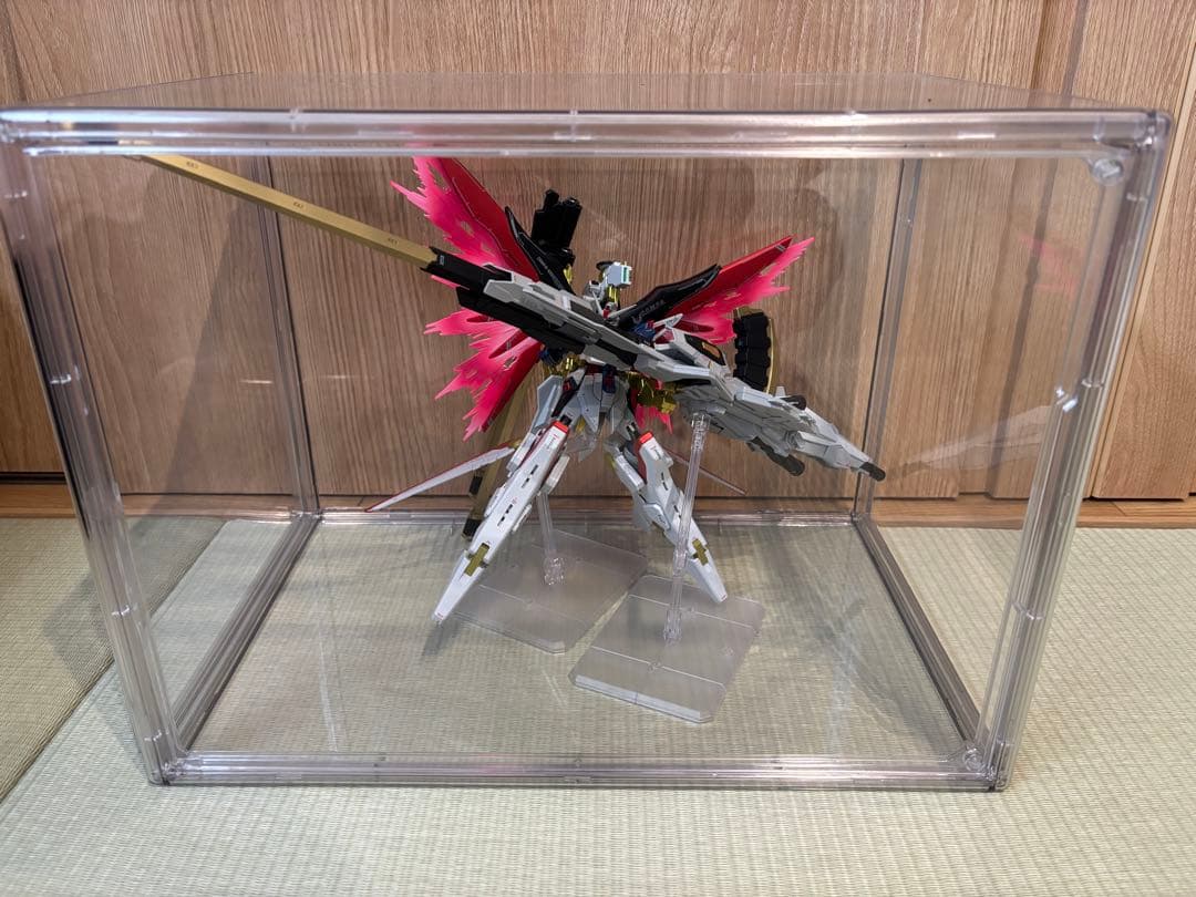 1/144 HG デスティニーガンダムSpecⅡ　ゼウスシルエット　塗装済完成品