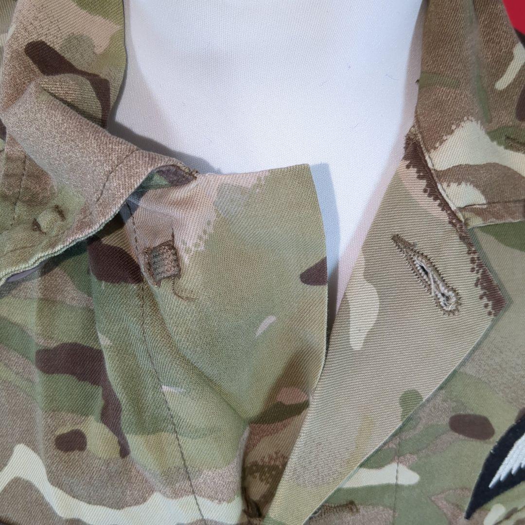 【実物美品】イギリス空軍 MTPジャケット & ベレー帽（フルパッチ）