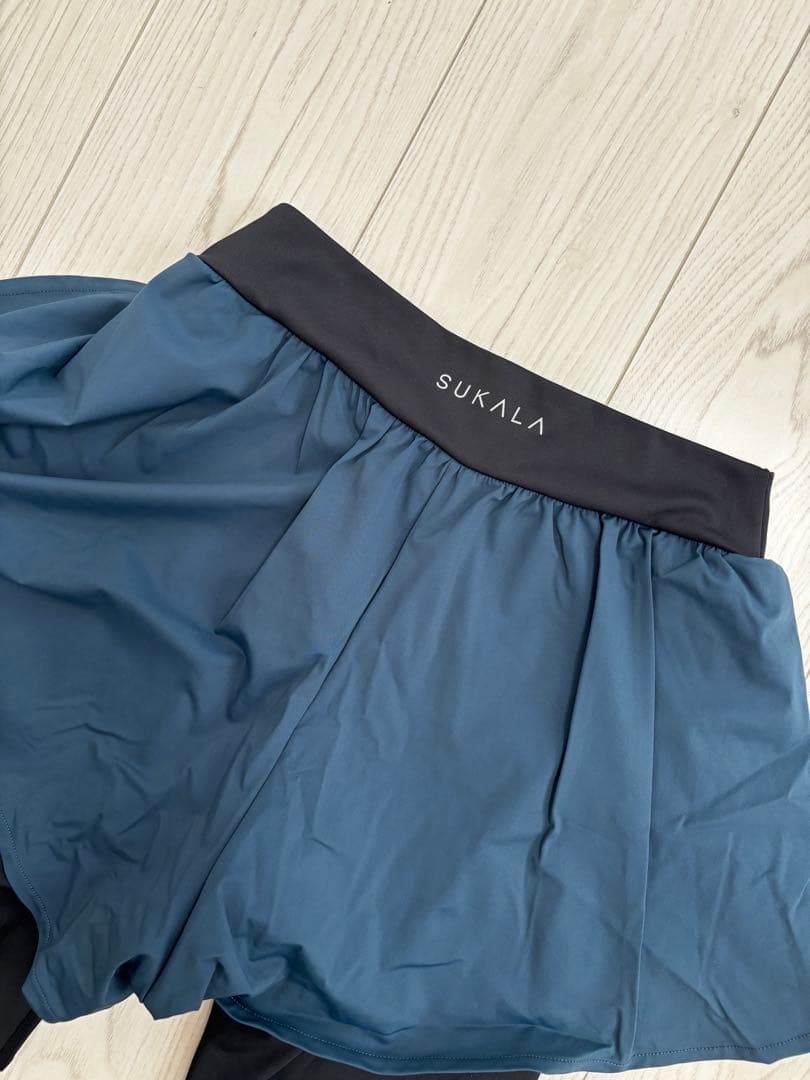 SUKALA ショートパンツ付きレギンス S
