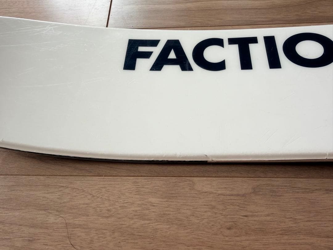 FACTION 173cmスキー Marker Squire ビンディング付き
