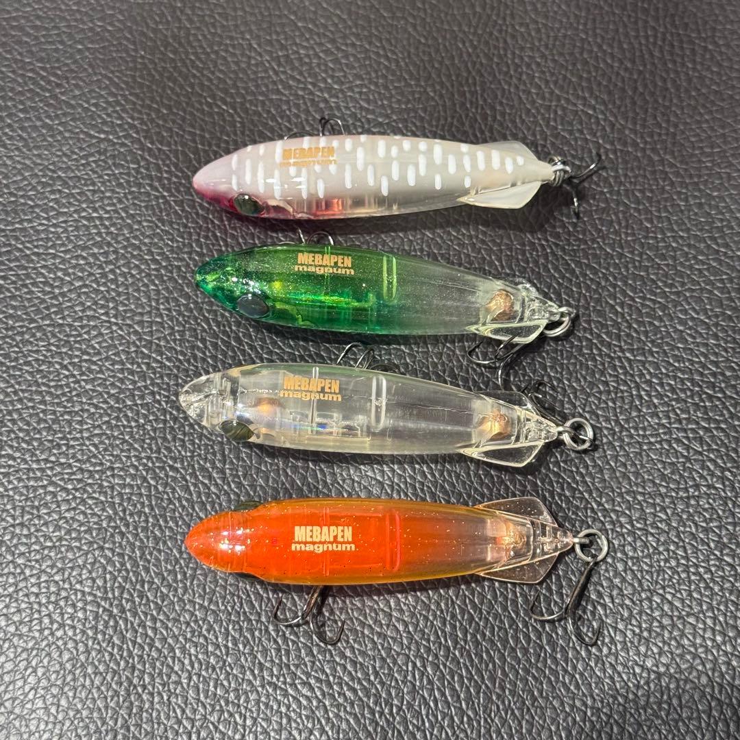 スミス インクスレーベル メバペンマグナム 超色 ４点セット