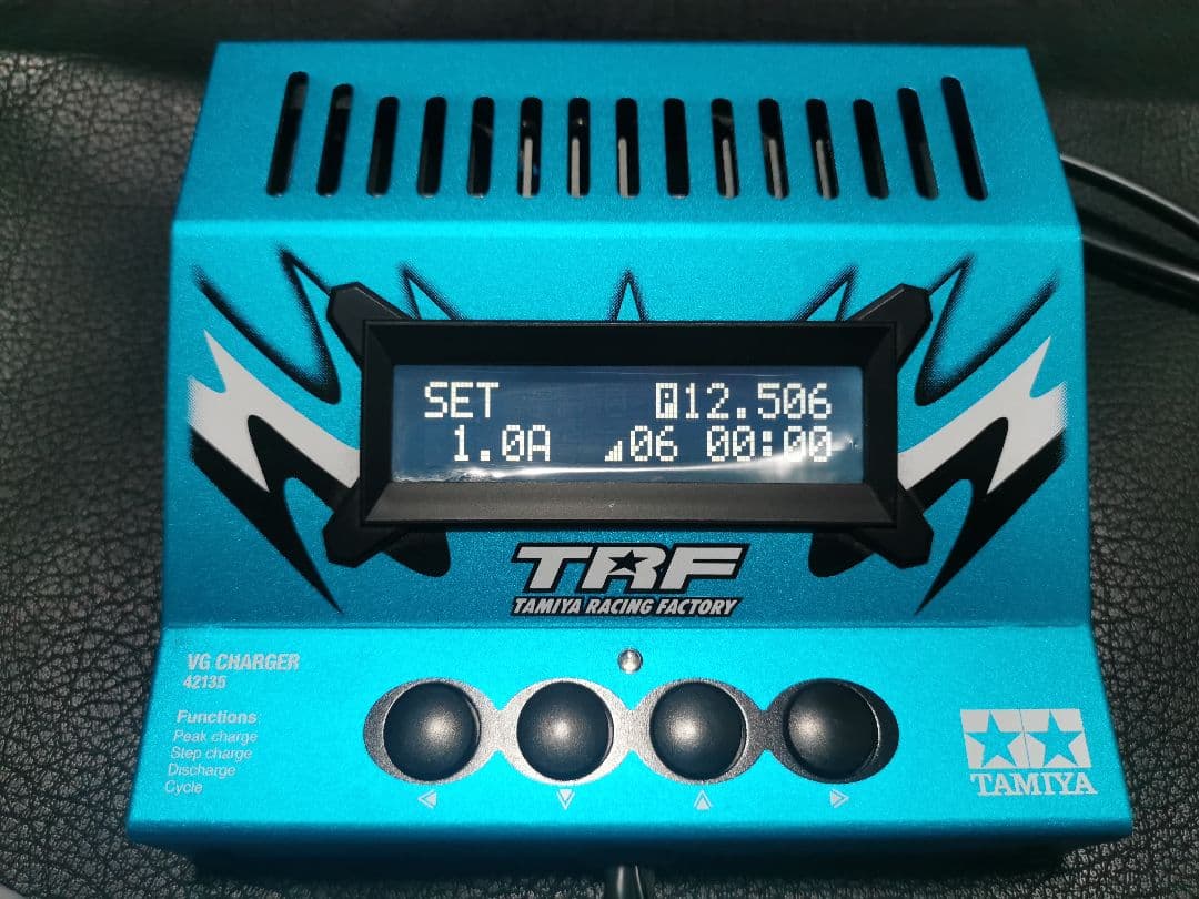 な*か様 ミニ四駆　TRFタミヤ　VGチャージャー 充電器×２個とパワーマスター