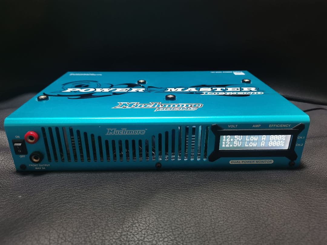な*か様 ミニ四駆　TRFタミヤ　VGチャージャー 充電器×２個とパワーマスター
