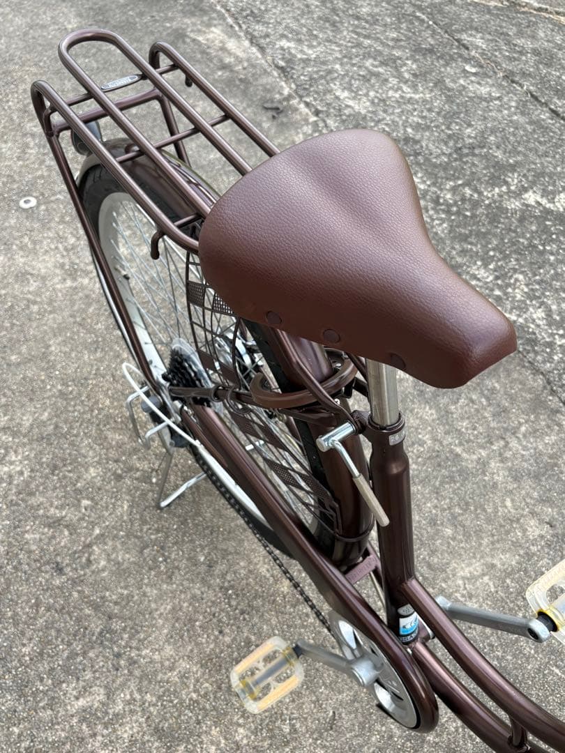 Sity Nur Fauziyahさん専用ワイルド街乗り軽快車(26㌅)→配達込