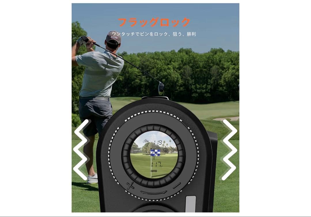 新品未開封　ゴルフ距離計 望遠 防水 軽量　Dormie T100