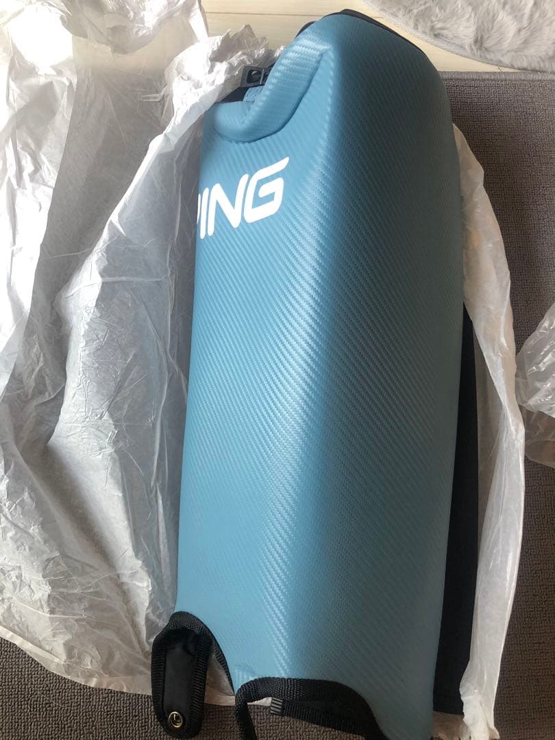 PING キャディバッグ ブルーグレイ　未使用品