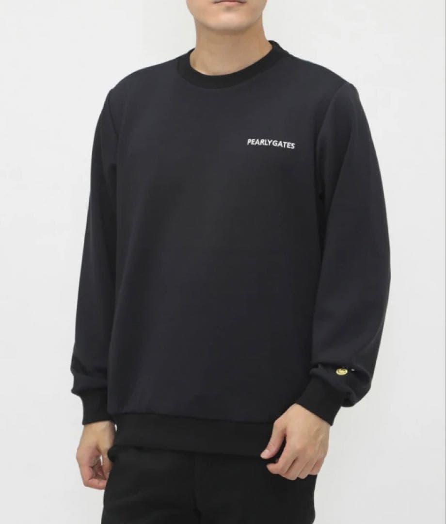 PEARLY GATES ダンボール スウェット サイズ5 美品