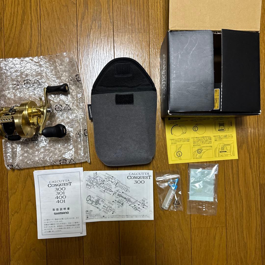 【メンテナンス済】シマノ(SHIMANO) 18 カルカッタコンクエスト300