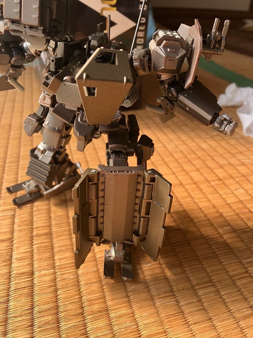補助パーツ欠品　スーパーロボット超合金アーマードコアVUCR-10/A バンダイ