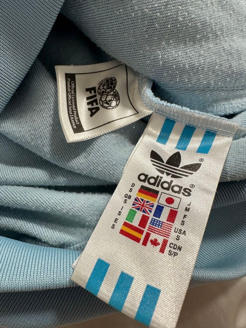 希少　adidas アルゼンチン代表 トラックジャケット ジャージ