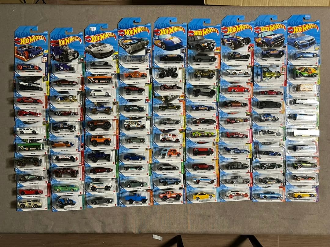 2021 Hot Wheel 300台超 未開封 TH ZAMAC　RED 有り