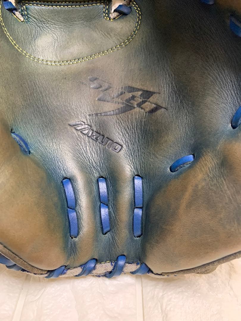 【型良好】MIZUNO SELECT9 キャッチャーミット少年軟式