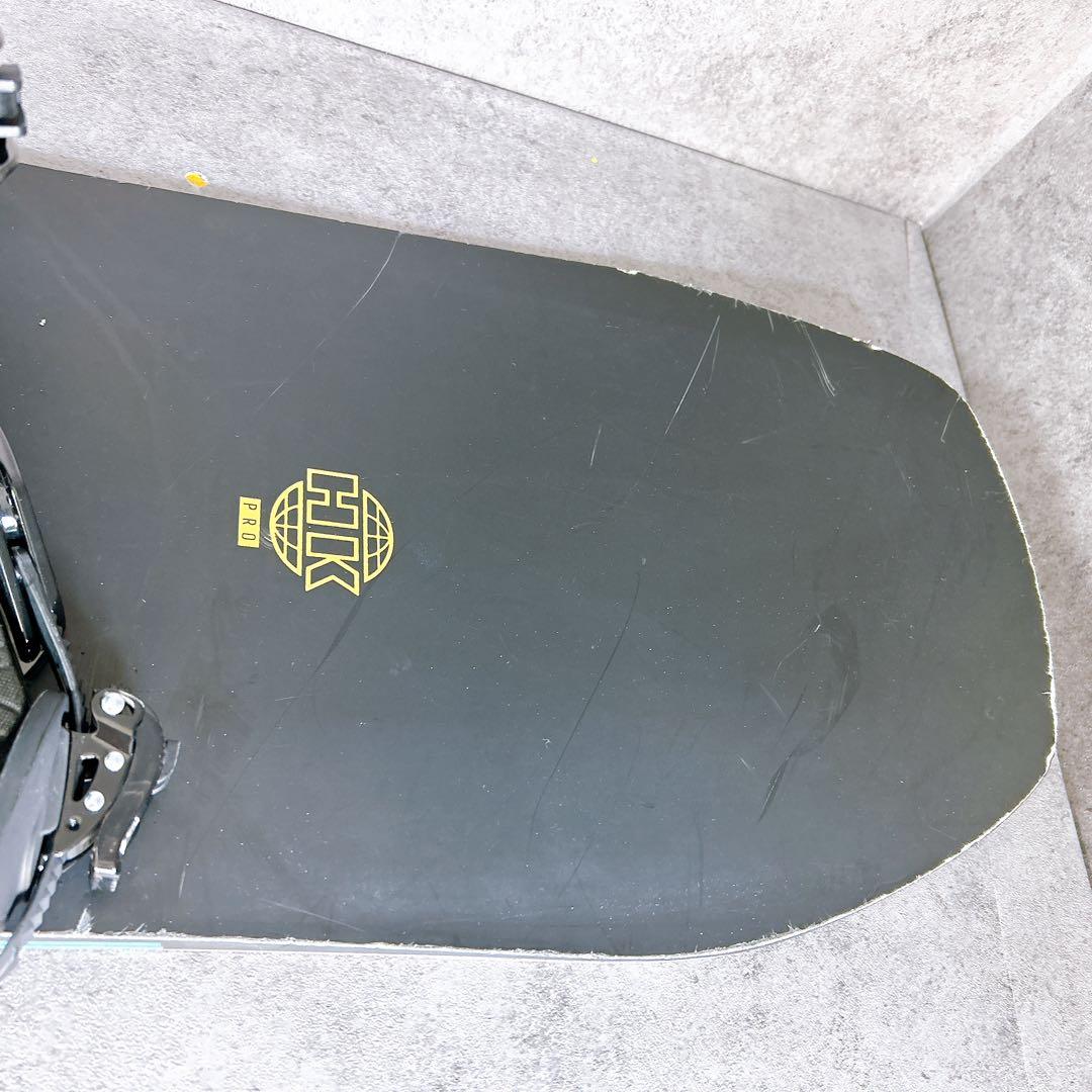 SALOMONサロモン148センチ×リズム　バインスノーボード2点セット