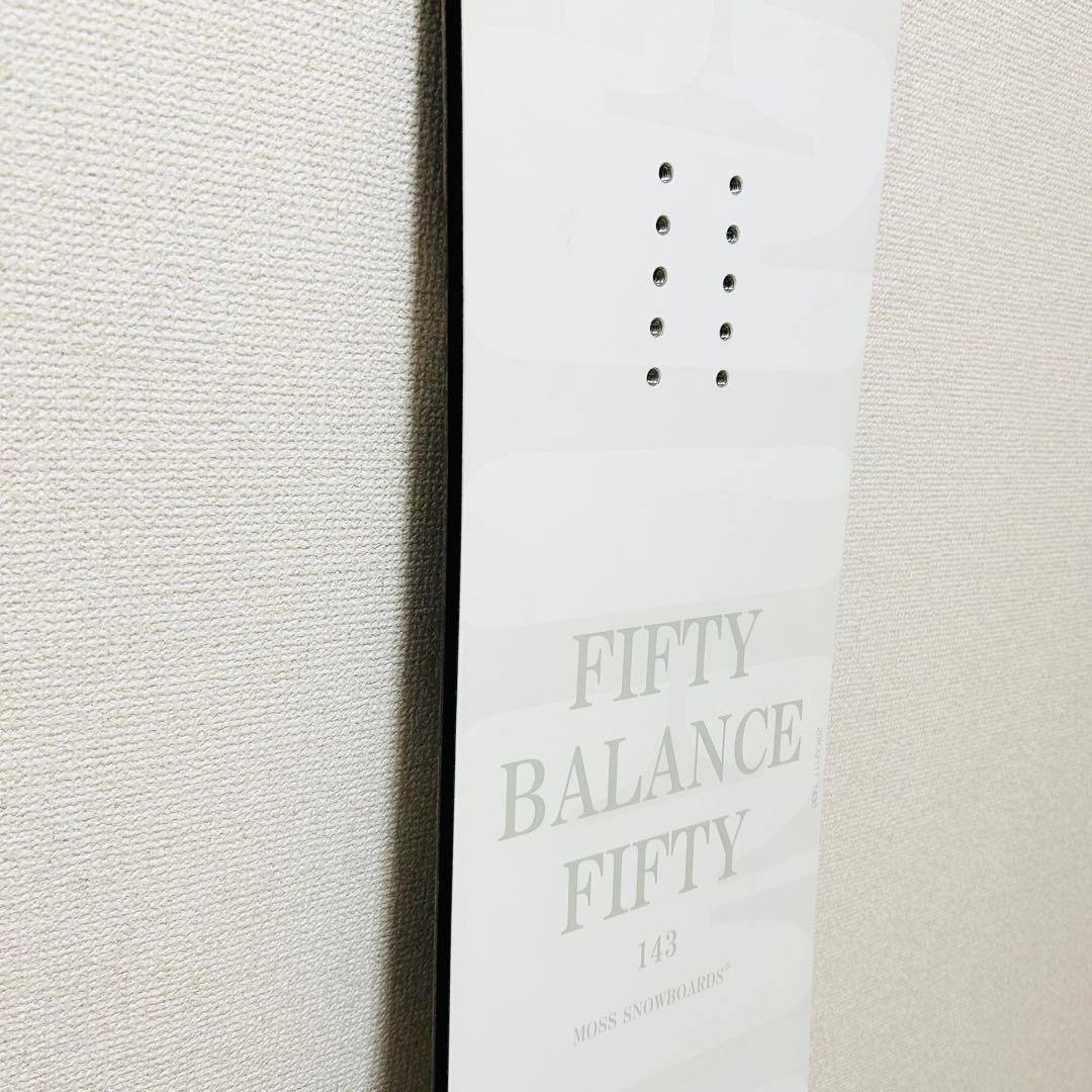 23-24 MOSS FIFTY-FIFTY バランス グラトリ　ジブ