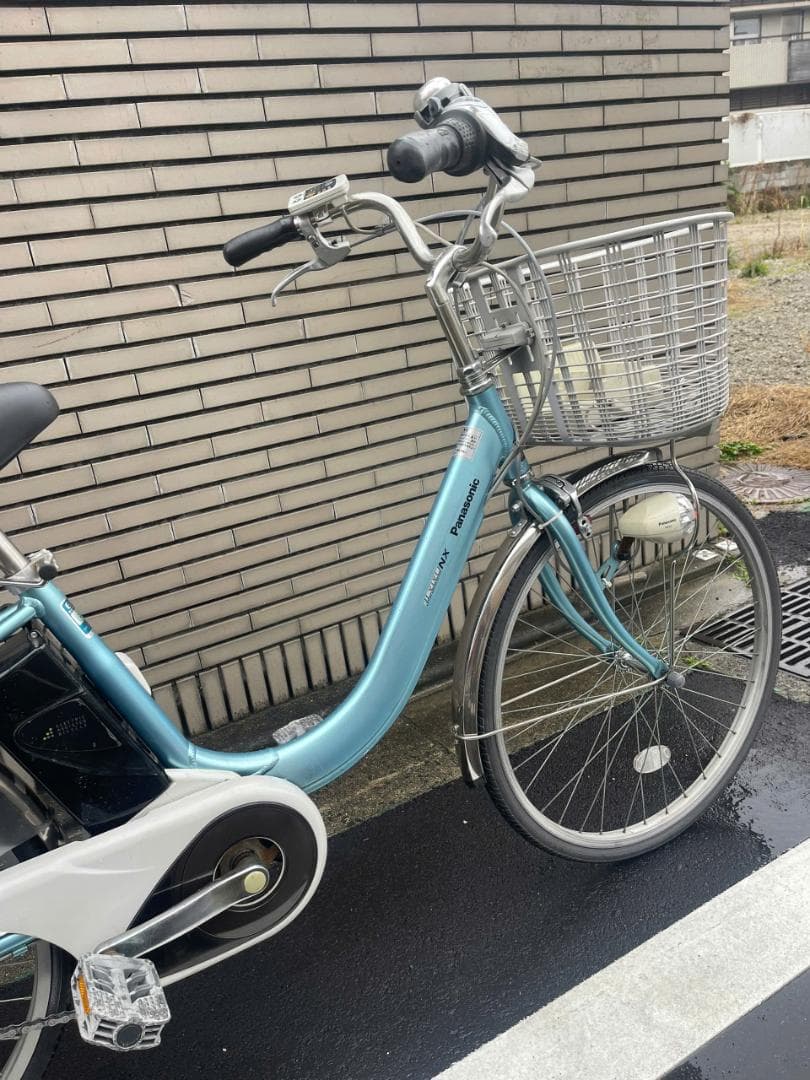 パナソニック電動アシスト自転車8.9 Ah 26CPXN46