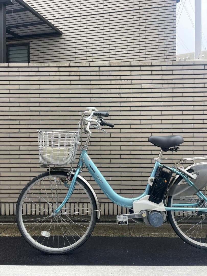 パナソニック電動アシスト自転車8.9 Ah 26CPXN46