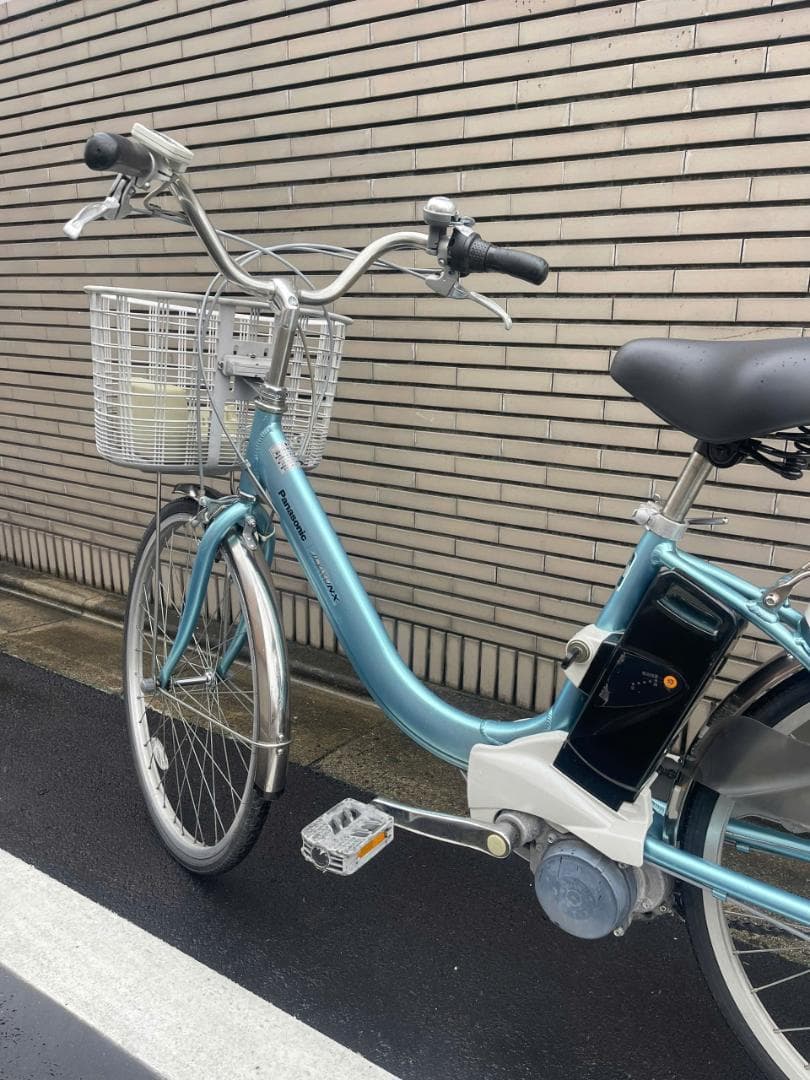 パナソニック電動アシスト自転車8.9 Ah 26CPXN46