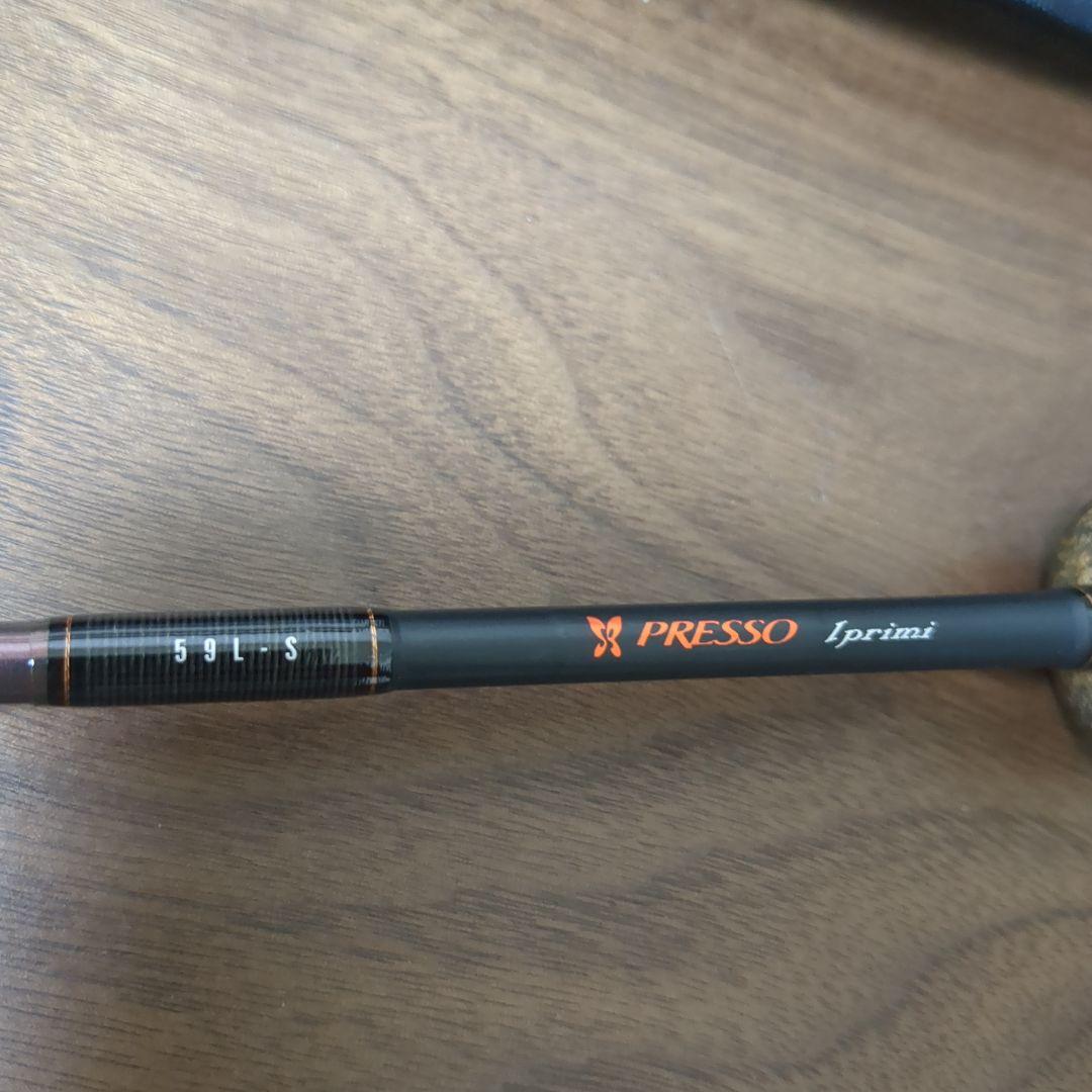 PRESSO Iprimi 59L-S エリアトラウトロッド