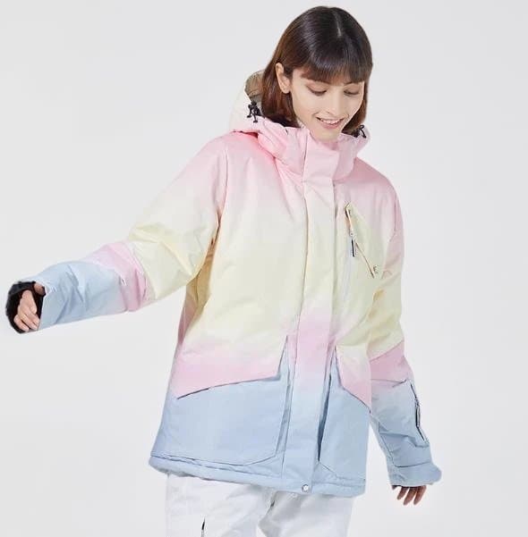 グラデーション スノーボードウェア 女性用693