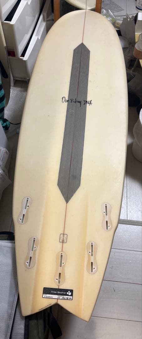 Three Weather サーフボード 6'2\"39l