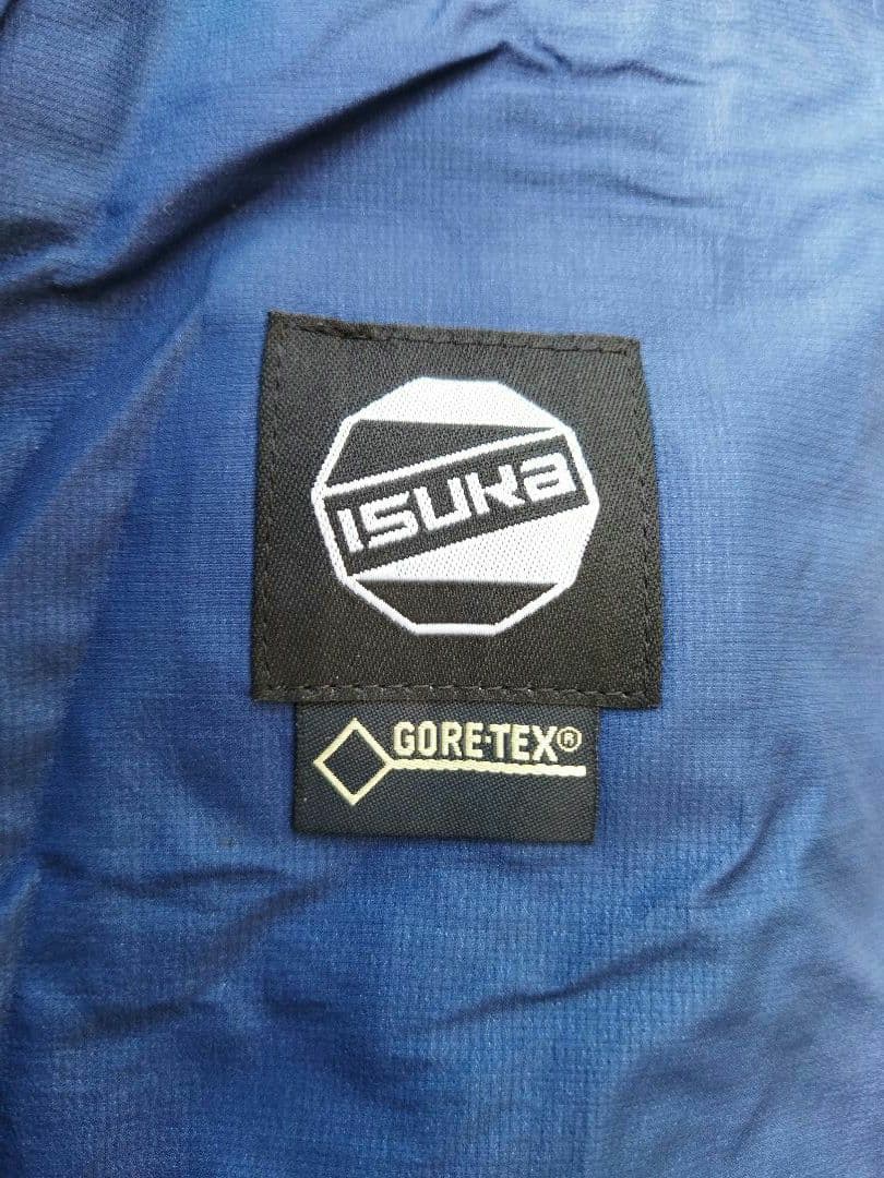 ISUKA ウルトラライト ワイド　シュラフカバー GORE-TEX