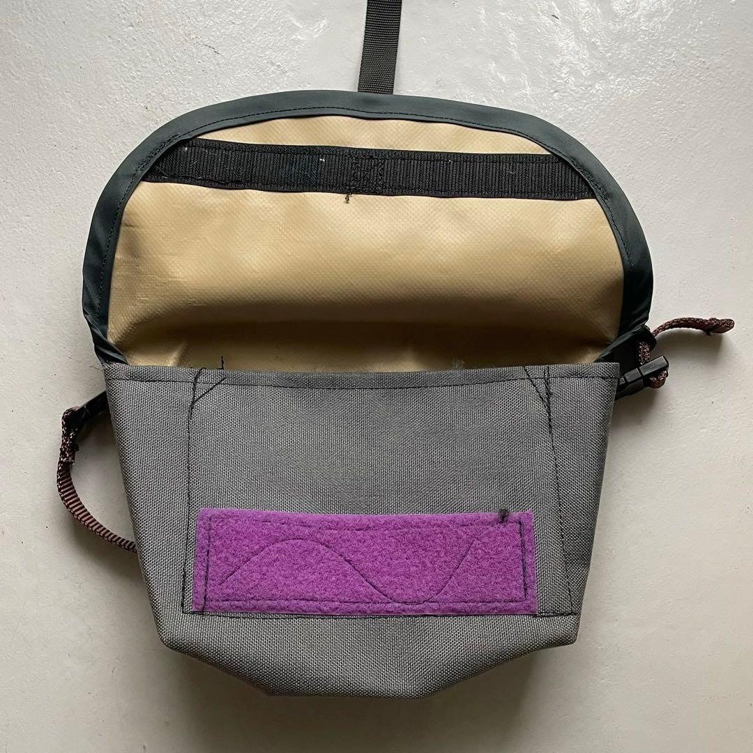 Zo bags messanger bag glay Bum bag 美品
