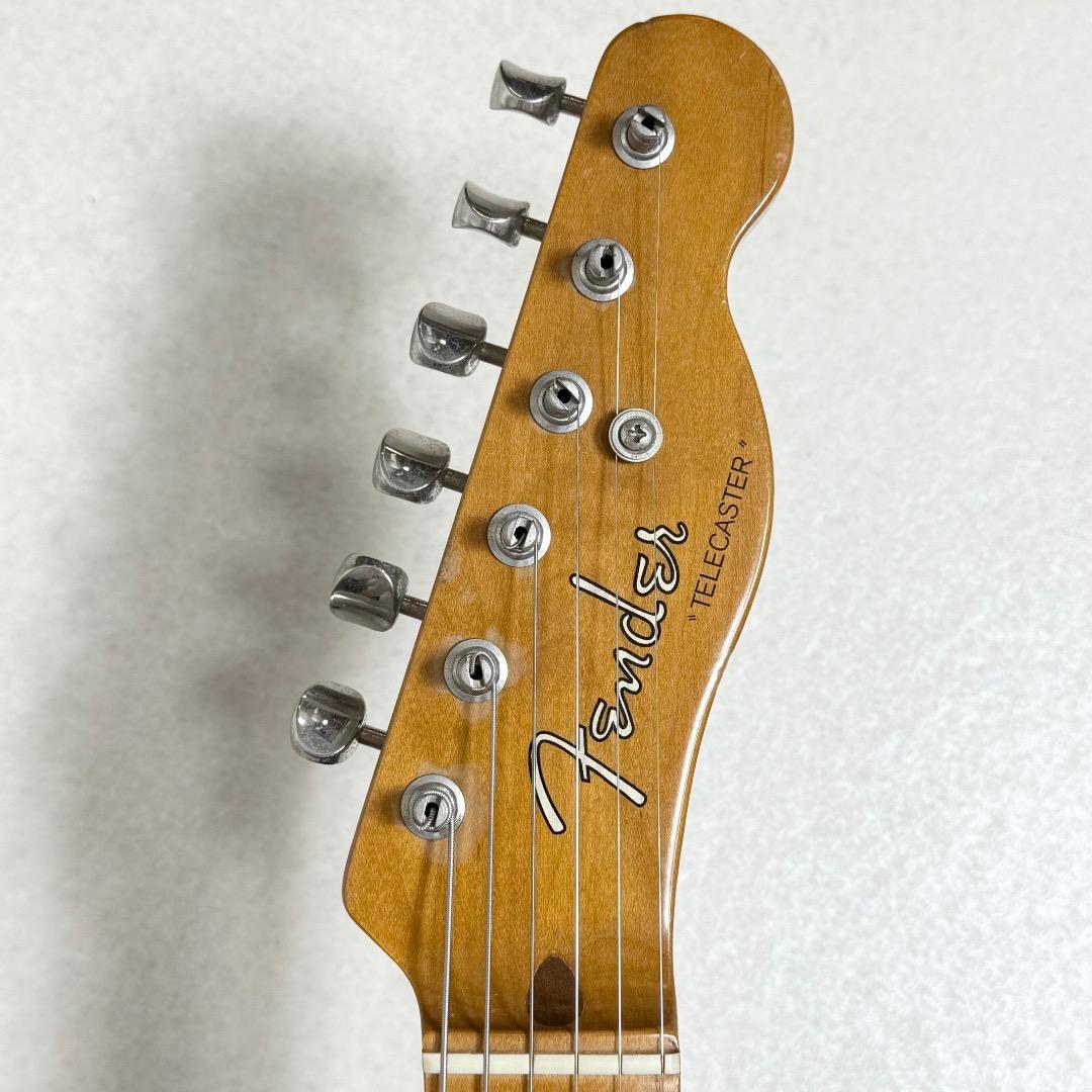 Fender MEX TELECASTER Neck & 不明Body レリック