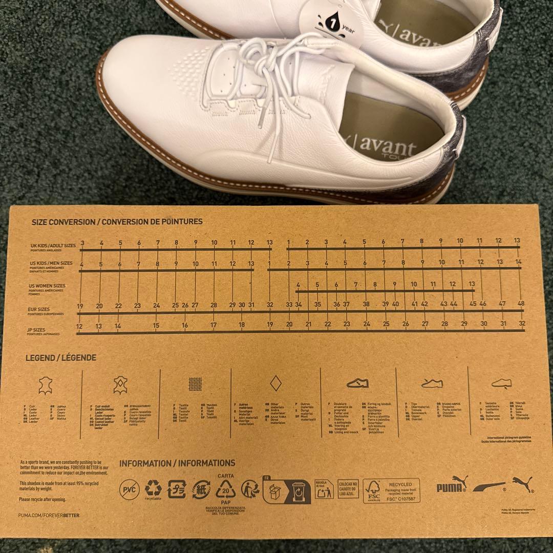Puma AVANT Tour Golf Shoesゴルフシューズ【日本未発売品