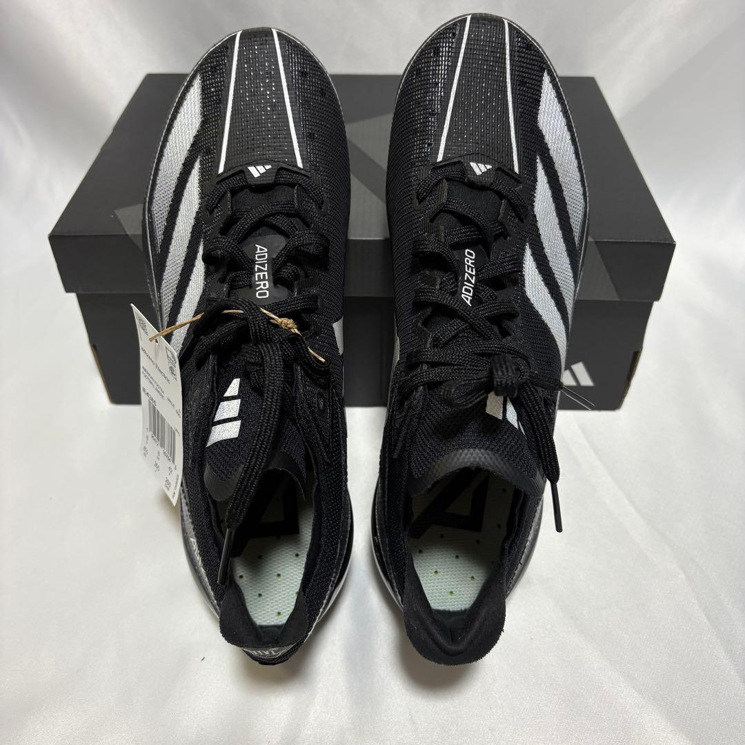 Adizero Electric Cleats BLK/WHT 26.5　O