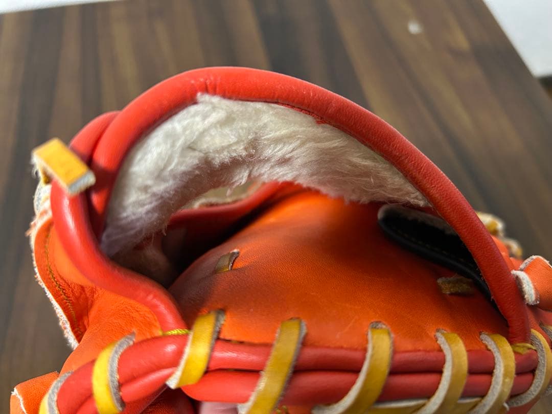 アシックスゴールドステージ　キャッチャーミット