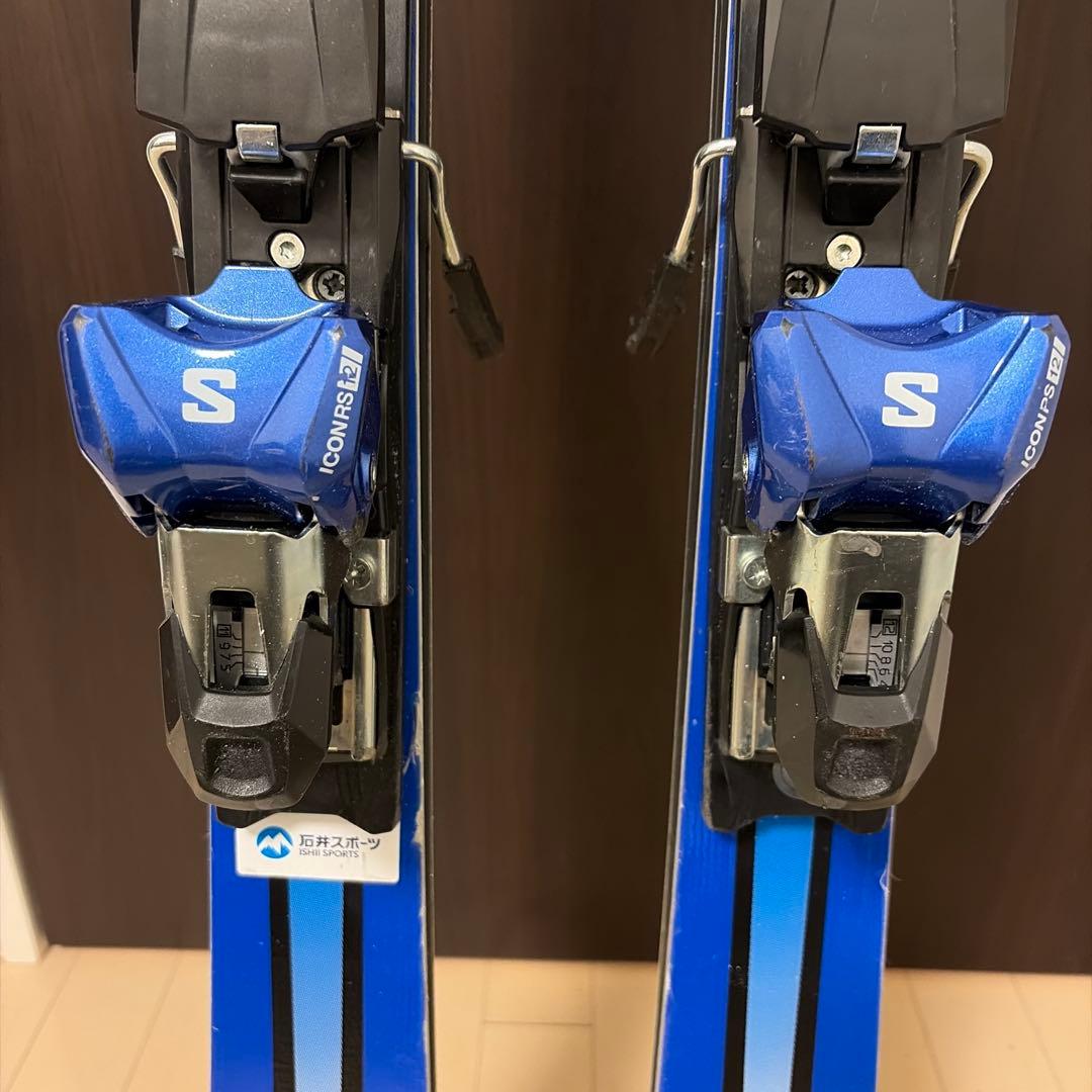 SALOMON スキー　S/RACE PRIME SL 165 ICONRS12